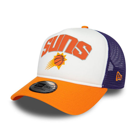 Cap New Era Trucker Phoenix Suns purple orange