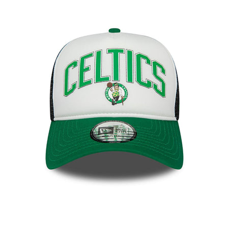 Cap New Era Trucker Boston Celtics green
