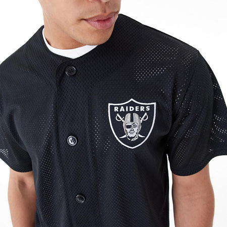 Camicia shirt Las Vegas Raiders black