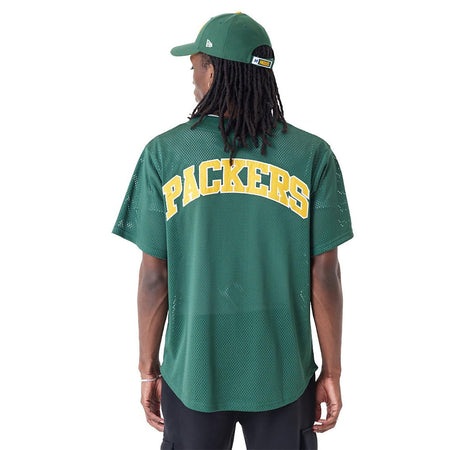 Camicia shirt New Era Bay Packers green