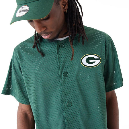 Camicia shirt New Era Bay Packers green