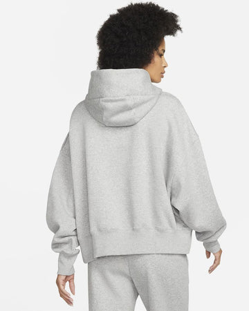 Felpa Nike Sportswear Phoenix Fleece hoodie grey