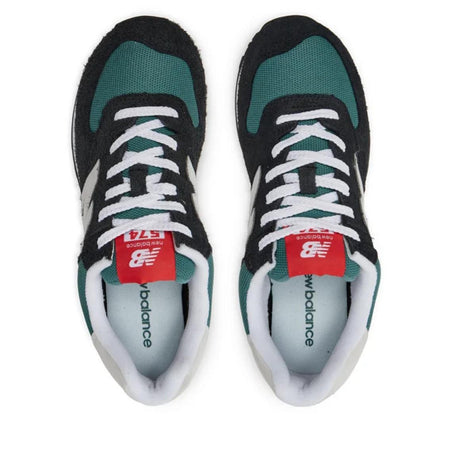 Scarpe sneakers New Balance 574 black green