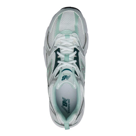 Scarpe sneakers New Balance MR 530 RB white green