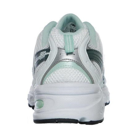 Scarpe sneakers New Balance MR 530 RB white green