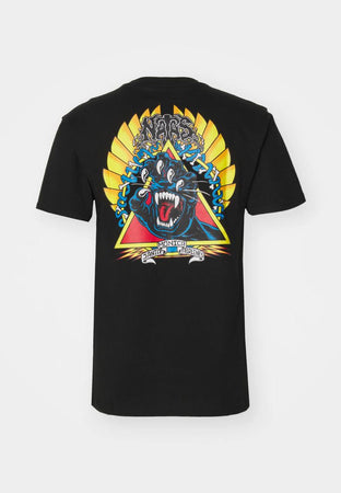 Maglietta T-shirt Santa Cruz Natas Screaming Panther black
