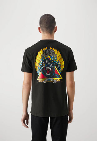 Maglietta T-shirt Santa Cruz Natas Screaming Panther black