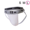 Jockstrap Intimo Uomo Slip Original Jock Collection - 2 White / Grey – L Mutandine Uomo Gay Aperte Dietro In Misto Cotone Nylon Elastane Colore Bianco Grigio Taglia L Salute e cura della persona/Erotismo e contraccezione/Abbigliamento erotico/Uomo/Slip Kondorama - Martinsicuro, Commerciovirtuoso.it