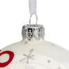Palline per albero di Natale in vetro decorate con Scritta Ho Ho Ho da 8 cm, confezione 6 pezzi Casa e cucina/Decorazioni per interni/Addobbi e decorazioni per ricorrenze/Decorazioni natalizie/Addobbi e decorazioni/Palle e palline MagiediNatale.it - Altamura, Commerciovirtuoso.it