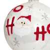 Palline per albero di Natale in vetro decorate con Scritta Ho Ho Ho da 8 cm, confezione 6 pezzi Casa e cucina/Decorazioni per interni/Addobbi e decorazioni per ricorrenze/Decorazioni natalizie/Addobbi e decorazioni/Palle e palline MagiediNatale.it - Altamura, Commerciovirtuoso.it