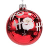 Palline per albero di Natale in vetro decorate con Scritta Ho Ho Ho da 8 cm, confezione 6 pezzi Casa e cucina/Decorazioni per interni/Addobbi e decorazioni per ricorrenze/Decorazioni natalizie/Addobbi e decorazioni/Palle e palline MagiediNatale.it - Altamura, Commerciovirtuoso.it