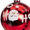Palline per albero di Natale in vetro decorate con Scritta Ho Ho Ho da 8 cm, confezione 6 pezzi Casa e cucina/Decorazioni per interni/Addobbi e decorazioni per ricorrenze/Decorazioni natalizie/Addobbi e decorazioni/Palle e palline MagiediNatale.it - Altamura, Commerciovirtuoso.it