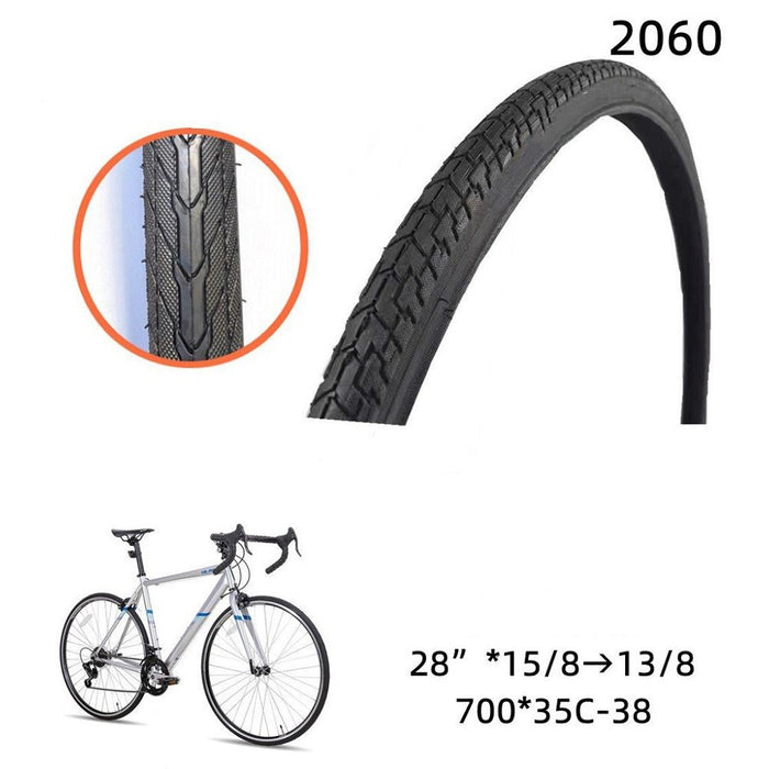 2 Copertoni 26 x 1.15 Pneumatici Slick 32-559 Gomme per Biciclette Stradali Ibrida Bici City Bike Città