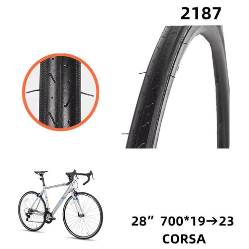 Copertone Copertura Ruota Pneumatico Bici Bicicletta 28 700 X 19-23 Corsa 2187 Sport e Tempo Libero > Ciclismo > Ricambi per Bici > Sport Trade Shop italia - Napoli, Commerciovirtuoso.it