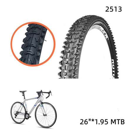 Copertone Copertura Ruota Pneumatico Per Gomme Mtb Bicicletta Bici