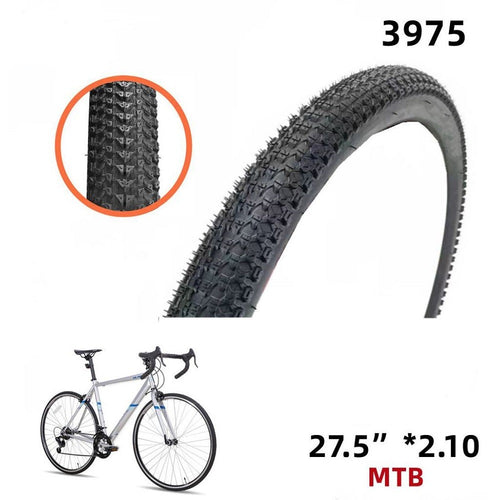 Copertone Copertura Ruota Pneumatico Mtb Gomme Bicicletta Bici 27.5 X 2.10 3975 Sport e tempo libero/Attività ricreative all'aperto/Ciclismo/Componenti e parti/Pneumatici Trade Shop italia - Napoli, Commerciovirtuoso.it