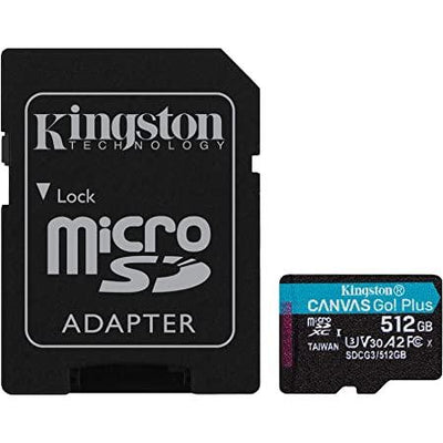 KINGSTON MICRO SD 512GBCLASSE 10 SDCS2/512GB + ADATTATORE SD Elettronica/Cellulari e accessori/Accessori/Schede microSD Ecoprice.it - Avellino, Commerciovirtuoso.it