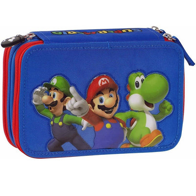 Astuccio Scuola Super Mario 3 Scomparti Zip Completo Di Cancelleria Pennarelli Giocattoli e infanzia > Scuola > Astucci Trade Shop italia - Napoli, Commerciovirtuoso.it