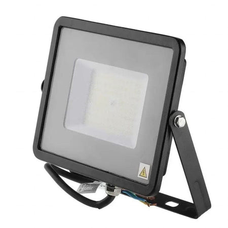 FARO LED FLOODLIGHT 50W SMD SLIM IP65 CHIP SAMSUNG NERO Illuminazione/Illuminazione per esterni/Proiettori Zencoccostore - Formia, Commerciovirtuoso.it