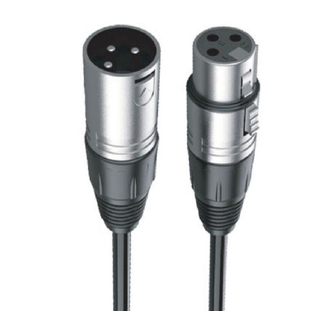 Cavo Xlr Maschio / Femmina 3 Pin Audio Prolunga Per Microfono Da 20 Metri  Xlr-05 - commercioVirtuoso.it