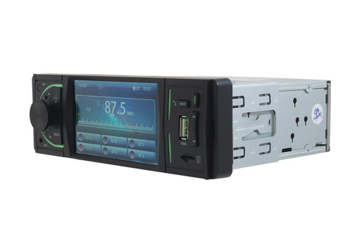 AUTORADIO CON DISPLAY LCD 3.6 BLUETOOTH MP3 MP5 USB SD MP-400U Elettronica/Elettronica per veicoli/Elettronica per auto/Sistemi audio/Autoradio Trade Shop italia - Napoli, Commerciovirtuoso.it