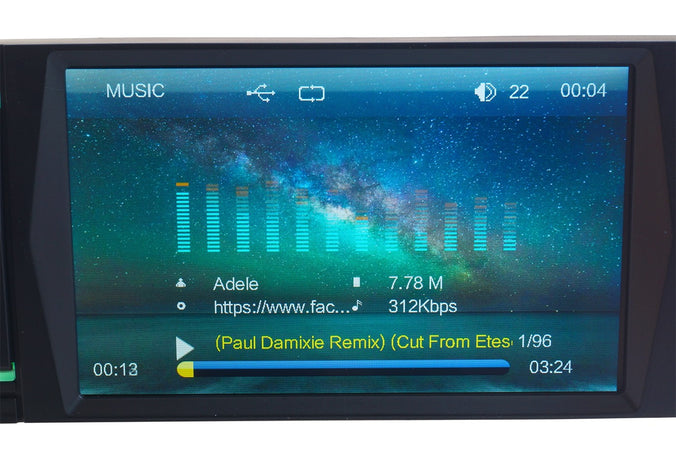 AUTORADIO CON DISPLAY LCD 3.6" BLUETOOTH MP3 MP5 USB SD MP-400U Elettronica/Elettronica per veicoli/Elettronica per auto/Sistemi audio/Autoradio Trade Shop italia - Napoli, Commerciovirtuoso.it