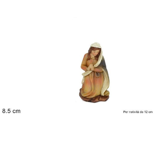 Statuina Madonna 8.5cm Per Presepe In Resina Decoro Natale Natalizio Nativita' Casa, arredamento e bricolage > Prodotti per Feste > Prodotti Natalizi Trade Shop italia - Napoli, Commerciovirtuoso.it