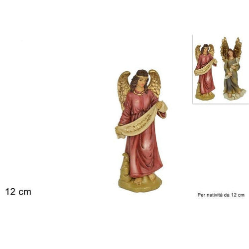 Statuina Angelo 12 Cm Per Presepe In Resina Decoro Natale Natalizio Nativita' Casa, arredamento e bricolage > Prodotti per Feste > Prodotti Natalizi Trade Shop italia - Napoli, Commerciovirtuoso.it
