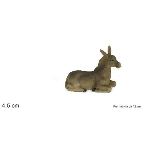Statuina Asinello 4.5cm Presepe 12cm In Resina Decoro Natale Natalizio Nativita' Casa, arredamento e bricolage > Prodotti per Feste > Prodotti Natalizi Trade Shop italia - Napoli, Commerciovirtuoso.it