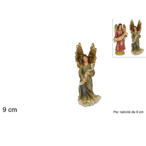 Statuina Angelo 9 Cm Per Presepe In Resina Decoro Natale Natalizio Nativita' Casa, arredamento e bricolage > Prodotti per Feste > Prodotti Natalizi Trade Shop italia - Napoli, Commerciovirtuoso.it