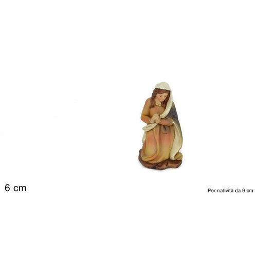 Statuina Madonna 6 Cm Per Presepe In Resina Decoro Natale Natalizio Nativita' Casa, arredamento e bricolage > Prodotti per Feste > Prodotti Natalizi Trade Shop italia - Napoli, Commerciovirtuoso.it