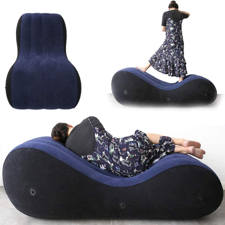 S forma divano gonfiabile sedia del sesso mobili giocattoli del sesso per  coppie giochi per adulti