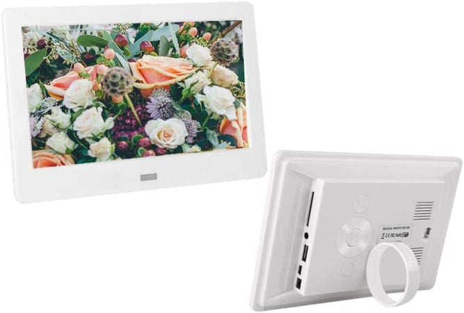 Cornice Digitale 7" Usb Foto Video Mp3 Jpg Sd Avi Card Telecomando Wide Screen Elettronica/Foto e videocamere/Cornici digitali Trade Shop italia - Napoli, Commerciovirtuoso.it