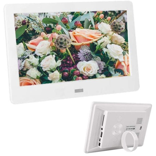 Cornice Digitale 7 Usb Foto Video Mp3 Jpg Sd Avi Card Telecomando Wide Screen Elettronica/Foto e videocamere/Cornici digitali Trade Shop italia - Napoli, Commerciovirtuoso.it