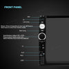 7010B 7 HD 1080P LCD double-din Bluetooth Auto video MP5 STEREO LETTORE MP3 Elettronica/Elettronica per veicoli/Elettronica per auto/Sistemi audio/Autoradio Trade Shop italia - Napoli, Commerciovirtuoso.it