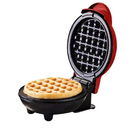 Mini Waffle Maker Macchina Antiaderente Per Waffle Cialde Frittelle 350w Q-hb66 Casa e cucina/Elettrodomestici per la cucina/Macchine per Waffle Trade Shop italia - Napoli, Commerciovirtuoso.it