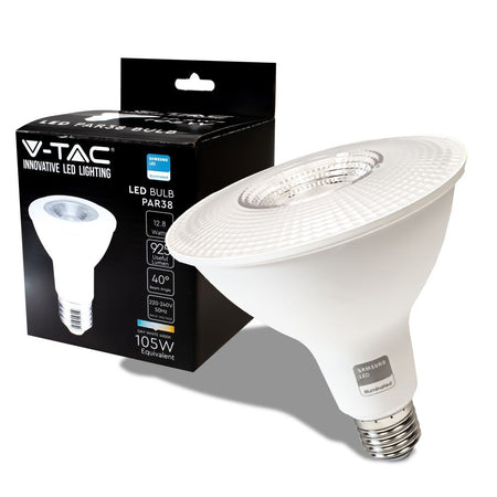LAMPADINA LED E27 PAR LAMP 12.8W PAR38 CHIP SAMSUNG SMD V-TAC VT-238 Illuminazione/Illuminazione per interni/Luci da incasso Zencoccostore - Formia, Commerciovirtuoso.it