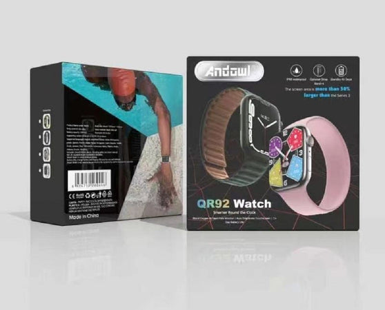 Smartwatch Orologio Intelligente Ip67 Impermeabile Bluetooth 3.0 / 4.0 Qr92 Elettronica/Cellulari e accessori/Smartwatch Trade Shop italia - Napoli, Commerciovirtuoso.it