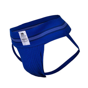 Mutandine Uomo Gay Aperte Dietro In Misto Cotone Nylon Elastane Colore Blu Taglia L Original Jock Collection - 3" Blu– L Salute e cura della persona/Erotismo e contraccezione/Abbigliamento erotico/Uomo/Perizomi string e tanga Kondorama - Martinsicuro, Commerciovirtuoso.it