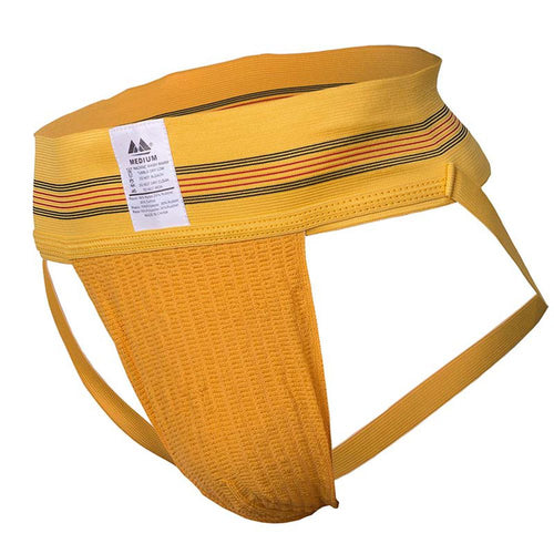 Mutandine Uomo Gay Aperte Dietro In Misto Cotone Nylon Elastane Taglia L Original Jock Collection - 3 Yellow Salute e cura della persona/Erotismo e contraccezione/Abbigliamento erotico/Uomo/Slip Kondorama - Martinsicuro, Commerciovirtuoso.it