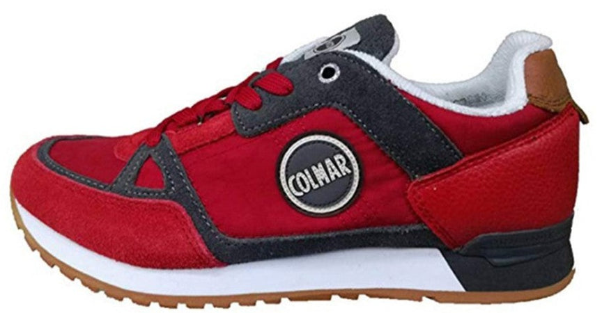 COLMAR Sneakers mod. TRAVIS SUPREME COLORS 081 Red/DK Gray Moda/Uomo/Scarpe/Sneaker e scarpe sportive/Sneaker casual Bilello Shop - San Giovanni in Fiore, Commerciovirtuoso.it