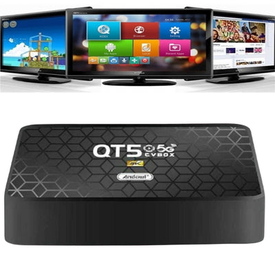 Smart Tv Box Qt5 Wifi Hdmi Supporta 5g Risoluzione 4k Connettivit? Bluetooth Wifi