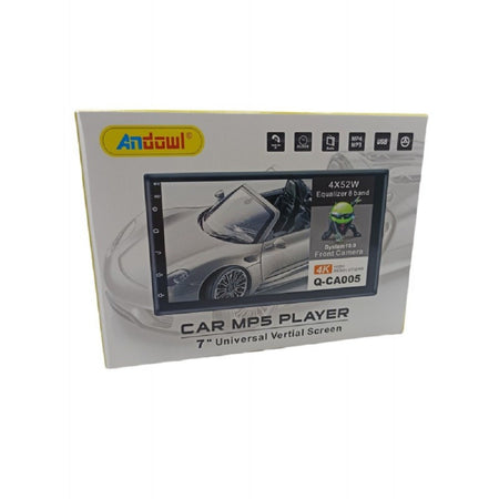 Autoradio Stereo 2 Din 7" Touch Screen Bluetooth Aux Usb Sd Lettore Mp5 Q-ca005 Elettronica/Elettronica per veicoli/Elettronica per auto/Sistemi audio/Autoradio Trade Shop italia - Napoli, Commerciovirtuoso.it