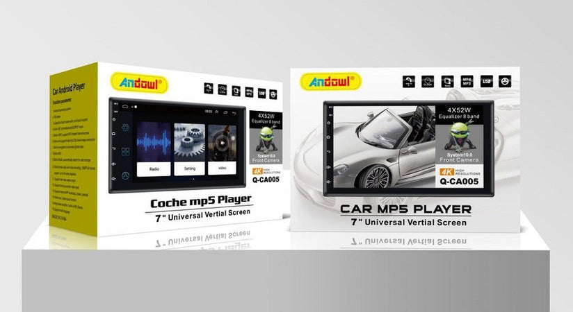 Autoradio Stereo 2 Din 7" Touch Screen Bluetooth Aux Usb Sd Lettore Mp5 Q-ca005 Elettronica/Elettronica per veicoli/Elettronica per auto/Sistemi audio/Autoradio Trade Shop italia - Napoli, Commerciovirtuoso.it