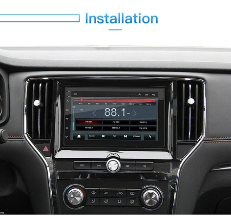 Autoradio Stereo 2 Din 7" Touch Screen Bluetooth Aux Usb Sd Lettore Mp5 Q-ca005 Elettronica/Elettronica per veicoli/Elettronica per auto/Sistemi audio/Autoradio Trade Shop italia - Napoli, Commerciovirtuoso.it