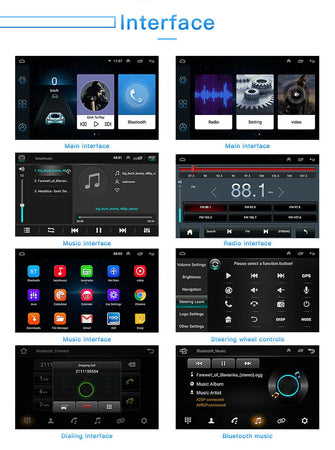 Autoradio Stereo 2 Din 7" Touch Screen Bluetooth Aux Usb Sd Lettore Mp5 Q-ca005 Elettronica/Elettronica per veicoli/Elettronica per auto/Sistemi audio/Autoradio Trade Shop italia - Napoli, Commerciovirtuoso.it