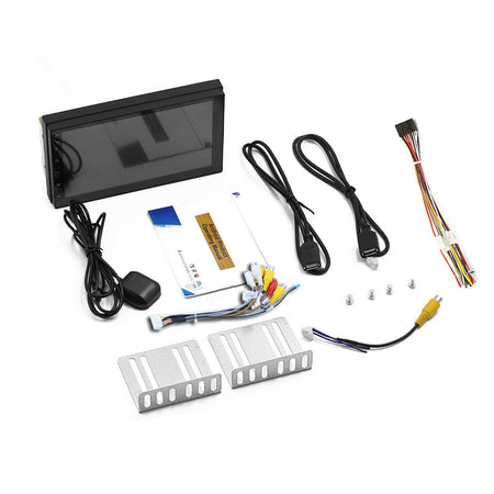Autoradio Stereo 2 Din 7" Touch Screen Bluetooth Aux Usb Sd Lettore Mp5 Q-ca005 Elettronica/Elettronica per veicoli/Elettronica per auto/Sistemi audio/Autoradio Trade Shop italia - Napoli, Commerciovirtuoso.it