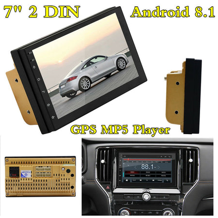 Autoradio Stereo 2 Din 7" Touch Screen Bluetooth Aux Usb Sd Lettore Mp5 Q-ca005 Elettronica/Elettronica per veicoli/Elettronica per auto/Sistemi audio/Autoradio Trade Shop italia - Napoli, Commerciovirtuoso.it