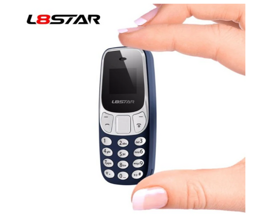 Mini Cellulare L8star Bm10 Smartphone Gsm Bluetooth Dual Sim Mp3 Tascabile