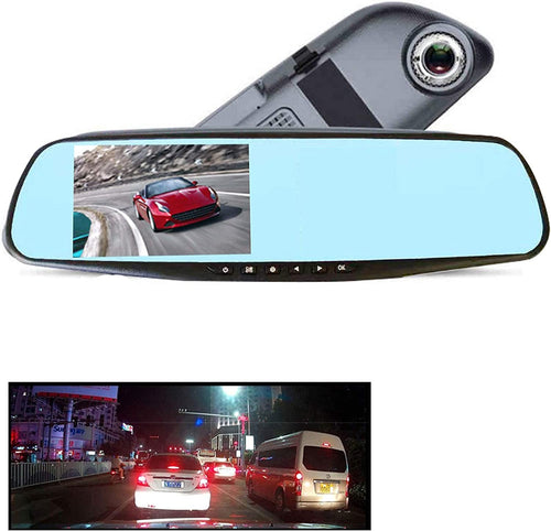 Fotocamera Per Auto Specchio Touch Full Hd 5 Guida Con Doppio Obiettivo Qy-4500 Elettronica/Elettronica per veicoli/Elettronica per auto/Sistemi video/Videocamera da cruscotto Trade Shop italia - Napoli, Commerciovirtuoso.it